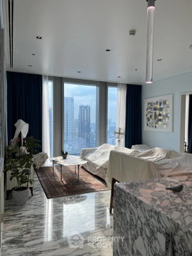 คอนโด 2 ห้องนอน ชั้น 31 ขนาด 133 ตร.ม. ใกล้ BTS ช่องนนสึ 100 ม. The Ritz-Carlton Residences, กรุงเทพฯ (ID 2668350)