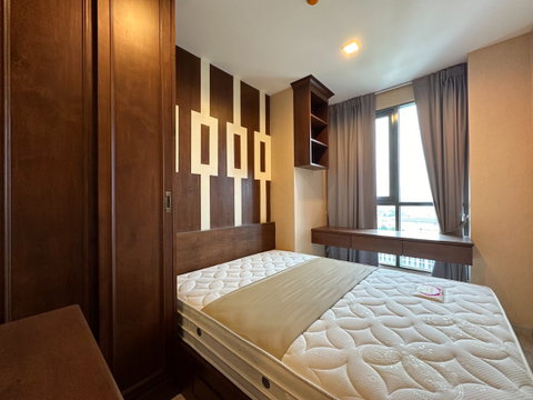 P-47067 วิวเมืองสวย! ไอดีโอ โมบิ สุขุมวิท 2 นอน ใกล้ BTS อ่อนนุช 32,000 บาท | Line Id @easythaihome | 085-592-2897