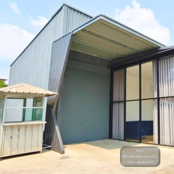 รูป 🏗️ Rare Item! ให้เช่าออฟฟิศ Modern พร้อมโกดังในตัว 📦 - รูปที่ 3/9