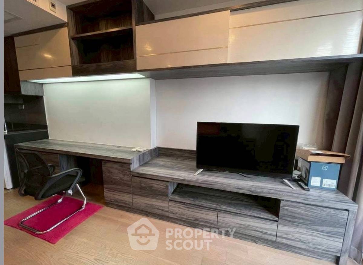 รูป ชั้นต่ำ 1 ห้องนอน 33 ตร.ม. แอชตัน จุฬา สีลม ใกล้ MRT สามย่าน 100 ม. (ID 2553439) - รูปที่ 8/12