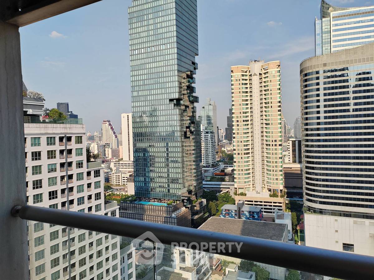 รูป คอนโด 1 ห้องนอน ห่าง BTS เซนต์หลุยส์ 60 ม. | Silom Suite Condominium (ID 2671500) - รูปที่ 10/11