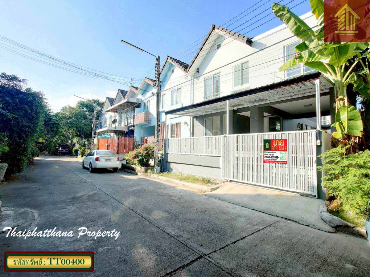 รูป ทาวน์โฮมหลังใหญ่ ไรมอนด์พาร์ค บางปลา12 เทพารักษ์ ใกล้โรงเรียนสาธิตบางนา - รูปที่ 2/17