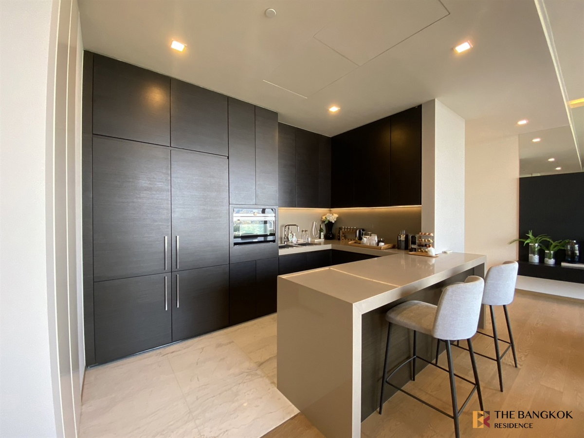 รูป Rare Park View Residence in Saladaeng 🌷 Spacious & Elegant ⭐ - รูปที่ 7/8