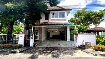 Houses for rent Tesco Lotus Srinakarindra : For Rent House , Nantawan Srinakarin , wide frontage , Bang Mueang , Mueang Samut Prakan , Samut Prakarn , CX-147029 ✅ Live chat with us ADD LINE @connexproperty ✅