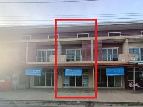 K01649 ขายอาคารพาณิชย์ หมู่บ้านประกายทอง ตำบลควนลัง อำเภอหาดใหญ่ สงขลา