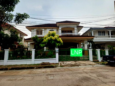 ขายบ้านเดี่ยว : 🏠 ขายบ้าน : Wararom Phetkasem 81 (วรารมย์ เพชรเกษม 81)   รหัสทรัพย์ | 📌LNP-H836