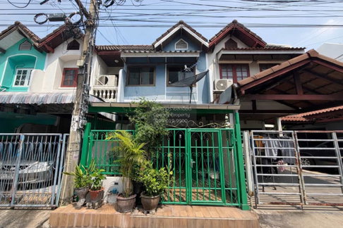 For Sale Townhouse/Townhome  , Sailom Chaengwattana - Pak Kret 15 , Pak Kret , Pak Kret , Nonthaburi , CX-146696 ✅ Live chat with us ADD LINE @connexproperty ✅