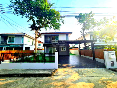 Houses for sale Nonthaburi : For Sale House , INIZIO  Pinklao - Salaya , nice view , wide frontage , newly renovated , Sala Klang , Bang Kruai , Nonthaburi , CX-146822 ✅ Live chat with us ADD LINE @connexproperty ✅