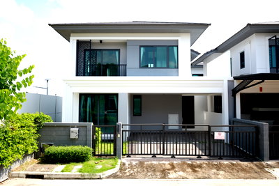 บ้านเดี่ยวให้เช่า : ให้เช่า  แกรนด์บริทาเนีย ราชพฤกษ์ พระราม 5 