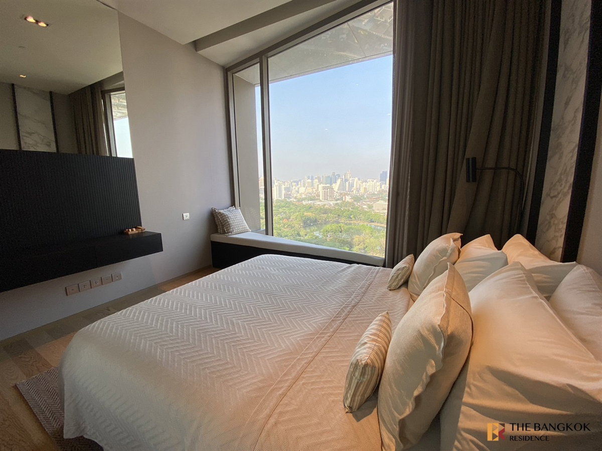 รูป Rare Park View Residence in Saladaeng 🌷 Spacious & Elegant ⭐ - รูปที่ 3/8