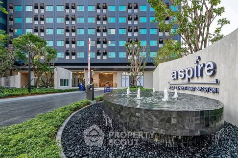 คอนโด 1 ห้องนอน ขาย ที่ Aspire Rattanathibet ชั้น 7 ใกล้ MRT แยกนนทบุรี (ID 2670348)
