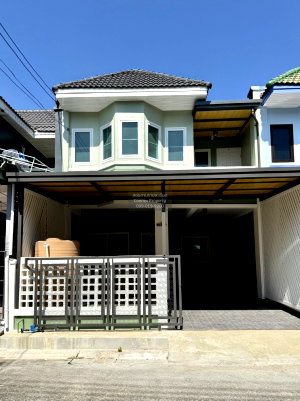 Townhouses for sale Thanyaburi Pathumthani : For Sale Townhouse/Townhome  , Baan Sinsup 1 Rangsit - Klong 4 , Bueng Yitho , Thanyaburi , Pathum Thani , CX-143351 ✅ Live chat with us ADD LINE @connexproperty ✅