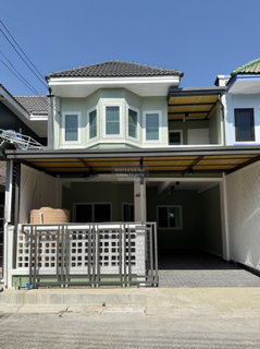 ขายทาวน์เฮ้าส์/ทาวน์โฮม  บ้านสินทรัพย์ 1 รังสิต - คลอง 4 บึงยี่โถ ธัญบุรี ปทุมธานี CX-143351 ✅ ทักไลน์ @connexproperty ตอบทันที ทีมงานมืออาชีพ ✅