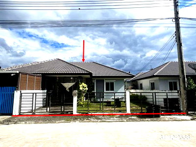 บ้านเดี่ยว ถนนสุวินทวงศ์ : บ้านเดี่ยว 38.3 ตร.วา สิรารมย์ พาร์ค โสธร เมืองฉะเชิงเทรา ฉะเชิงเทรา 2.1M