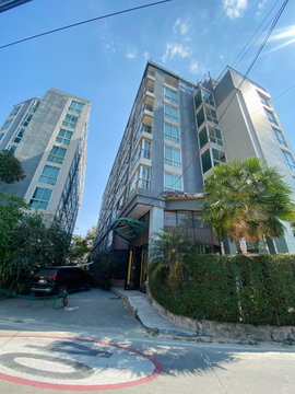 Hotel 195 Rooms with Land for Sale Pattaya Naklua Area