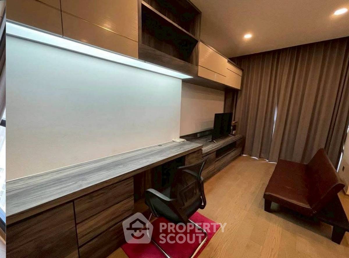 รูป ชั้นต่ำ 1 ห้องนอน 33 ตร.ม. แอชตัน จุฬา สีลม ใกล้ MRT สามย่าน 100 ม. (ID 2553439) - รูปที่ 10/12