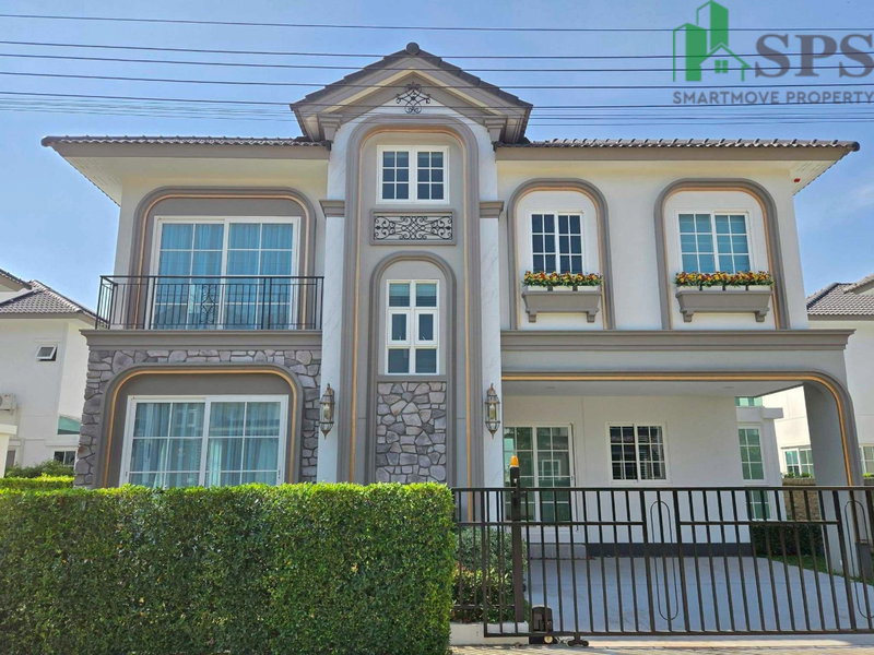 Houses for rent : Detached house for rent Grandio Bangna km. 5 ( SPSEVE1739 )