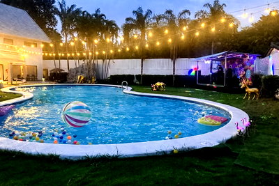 เช่าบ้านเดี่ยว ชลบุรี : Newly Pool Villa for Rent Siam Country Club East Pattaya