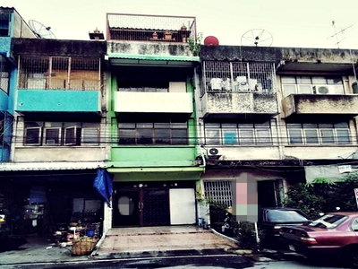 อาคารพาณิชย์ วิทยาลัยพณิชยการบางนา : F3-0252 ขายอาคารพาณิชย์ ตำบลสำโรงเหนือ อำเภอเมืองสมุทรปราการ สมุทรปราการ (โปรโมชั่นจนถึงวันที่ 30 มิถุนายน 2569)