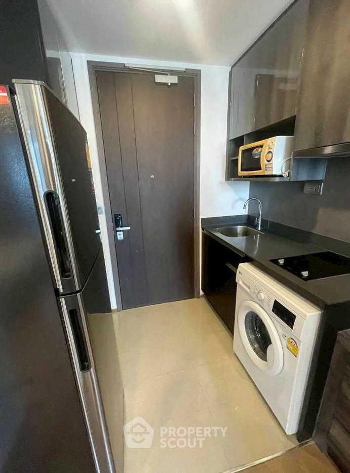 รูป ชั้นต่ำ 1 ห้องนอน 33 ตร.ม. แอชตัน จุฬา สีลม ใกล้ MRT สามย่าน 100 ม. (ID 2553439) - รูปที่ 4/12
