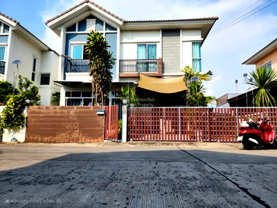 บ้านเดี่ยว เทสโก้โลตัส ศรีนครินทร์ : ขายบ้าน  นครทอง โคโลนี่ ศรีนครินทร์ บางเมือง เมืองสมุทรปราการ สมุทรปราการ CX-146406 ✅ ทักไลน์ @connexproperty ตอบทันที ทีมงานมืออาชีพ ✅