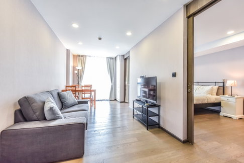 Rare Unit! Klass Siam 1 Bedroom ห้องสวย พร้อมเฟอร์ครบ