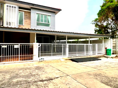 Townhouses for sale วิทยาลัยเทคนิคปทุมธานี : For Sale Townhouse/Townhome  , Pruksa Ville 44 Borommaratchachonnani-Pinklao , corner unit , newly renovated , Bang Toei , Sam Phran , Nakhon Pathom , CX-147012 ✅ Live chat with us ADD LINE @connexproperty ✅