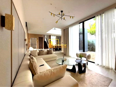 บ้านเดี่ยวให้เช่า : Bugaan Krungthepkreetha | Stunning 3 Bedroom Luxury House - BR28326SH