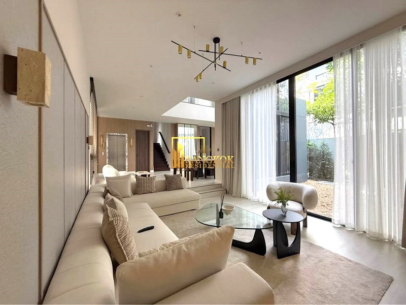 บ้านเดี่ยวให้เช่า : Bugaan Krungthepkreetha | Stunning 3 Bedroom Luxury House - BR28326SH