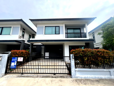 เช่าบ้านเดี่ยว รพ.รวมชัยประชารักษ์ : ให้เช่า บริทาเนีย บางนา สุวรรณภูมิ กม26 