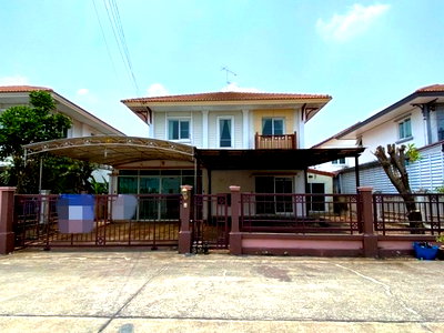 บ้านเดี่ยว ลำลูกกา คลองสี่ : FZB_112 ขายบ้านเดี่ยว บ้านฟ้าปิยะรมย์ เฟส 9 (เลค & พาร์ค) ปทุมธานี (โปรโมชั่นจนถึงวันที่ 30 มิถุนายน 2569)