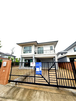 บ้านเดี่ยวให้เช่า : ให้เช่า เดอะ แพลนท์ รังสิต-คลอง 3 