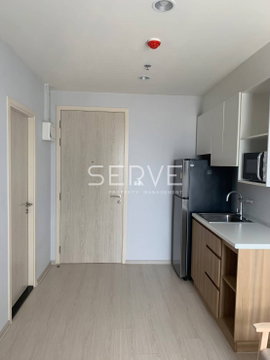 🔥1 Bed Large Room City View Fully furnished Good Location 20 Steps From MRT Sirat  @ Nue Noble Chaengwattana 