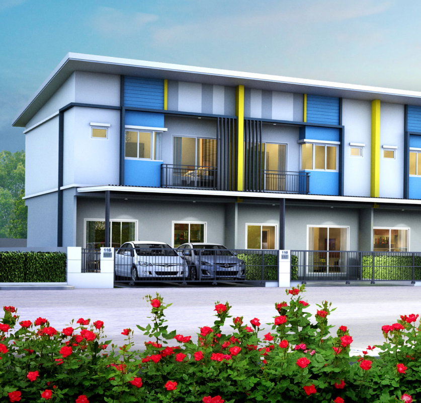 Project Baan Burapa ProudTown Bowin Picture - 2/2
