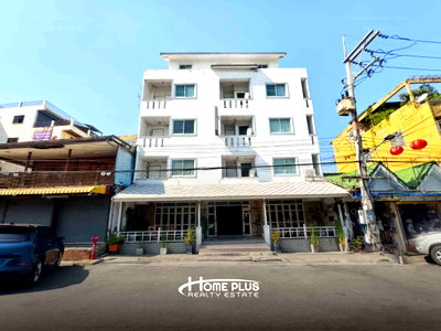 กิจการ สถานีรถไฟหัวหิน : เกสต์เฮ้าส์หัวหิน 5 ชั้น ถนนเดชานุชิต ใจกลางหัวหินไนท์มาร์เก็ต