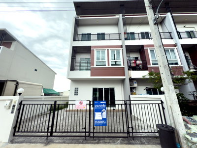 ทาวน์โฮมให้เช่า : ให้เช่า สิวารัตน์ วิลเลจ-ชัยพฤกษ์ 