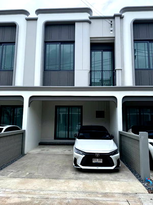 Houses for rent Phra Pra Daeng Samut Prakarn : House for Rent, Goldina Sukhumvit-Bearing