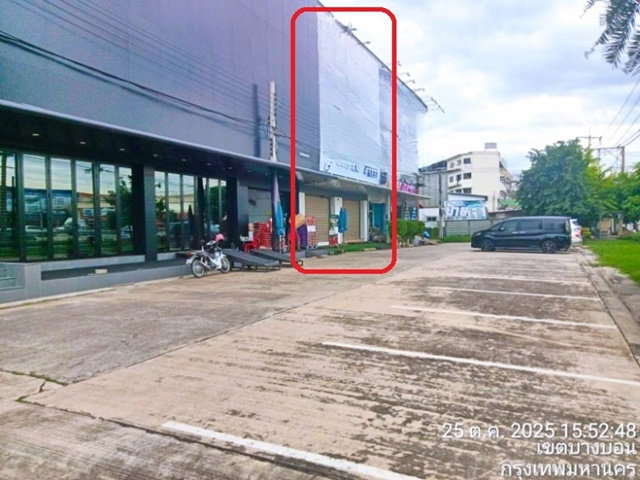 รูป กัลปพฤกษ์ กาญจนา ให้เช่าอาคารพาณิชย์ 2 คูหา 4ชั้น 51ตร.วา 1,001ตร.ม.MRT หลักสอง 4.4กม. ตลาดสำเพ็ง 2 1.9 กม แอร์ใหญ่ 100,000 BTU - รูปที่ 1/8