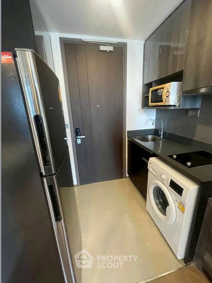 รูป ชั้นต่ำ 1 ห้องนอน 33 ตร.ม. แอชตัน จุฬา สีลม ใกล้ MRT สามย่าน 100 ม. (ID 2553439) - รูปที่ 12/12
