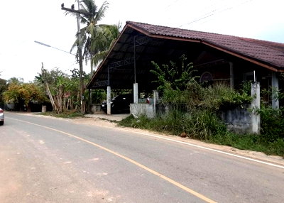 Land for sale Sadao Songkhla : FOR SALE  LAND PROPERTY  2494000 BAHT.