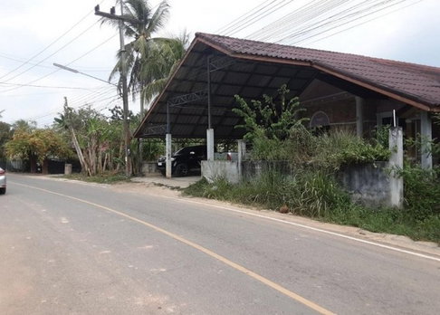 K02184 ขายที่ดินพร้อมสิ่งปลูกสร้าง ตำบลปริก อำเภอสะเดา สงขลา
