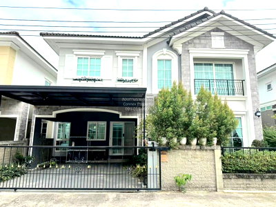 บ้านเดี่ยวให้เช่า : เช่าบ้าน  โกลเด้น นีโอ บางนา-สวนหลวง ดอกไม้ เขต ประเวศ กรุงเทพ CX-146765 ✅ ทักไลน์ @connexproperty ตอบทันที ทีมงานมืออาชีพ ✅