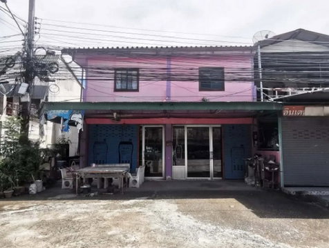 BP00568 ขายทาวน์เฮาส์ หมู่บ้าน พานทองแท้ ถนน แหลมทอง ตำบล ทุ่งสุขลา อำเภอ ศรีราชา จังหวัด ชลบุรี