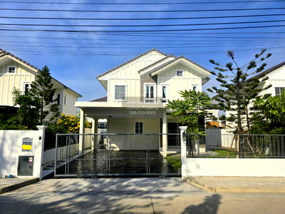 บ้านเดี่ยวให้เช่า : เช่าบ้าน  วิลลาจจิโอ 2 ศรีนครินทร์ - บางนา บางแก้ว บางพลี สมุทรปราการ CX-146673 ✅ ทักไลน์ @connexproperty ตอบทันที ทีมงานมืออาชีพ ✅