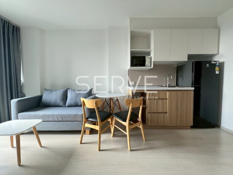 1 Bed High Fl. 15+ Unblock view Fully furnished Good Location 20 Steps From MRT Sirat Station  @ Nue Noble Chaengwattana