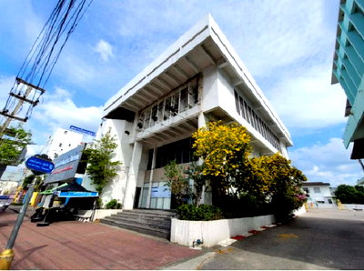 อาคารพาณิชย์ วิทยาลัยการสาธารณสุขสิรินธรชลบุรี : BB13462 ขายสำนักงาน ถนน สุขุมวิท (ทล.3) ตำบล บางปลาสร้อย อำเภอ เมืองชลบุรี จังหวัด ชลบุรี