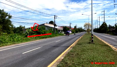 ที่ดิน สิงหนคร สงขลา : K01739 ขายที่ดินเปล่า ตำบลม่วงงาม อำเภอสิงหนคร สงขลา