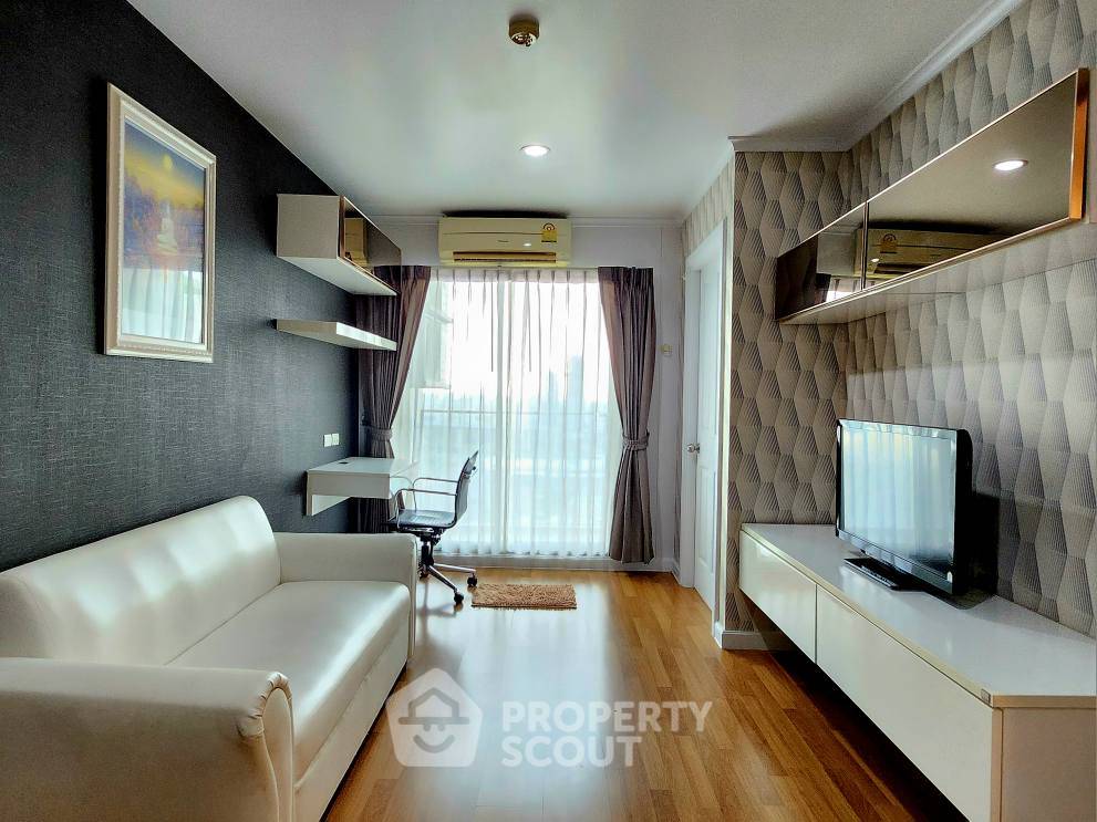 รูป คอนโด 1 ห้องนอน สำหรับขาย ลุมพินี พาร์ค ริเวอร์ไซด์ พระราม 3 อาคาร C (ID 2108871) - รูปที่ 1/17