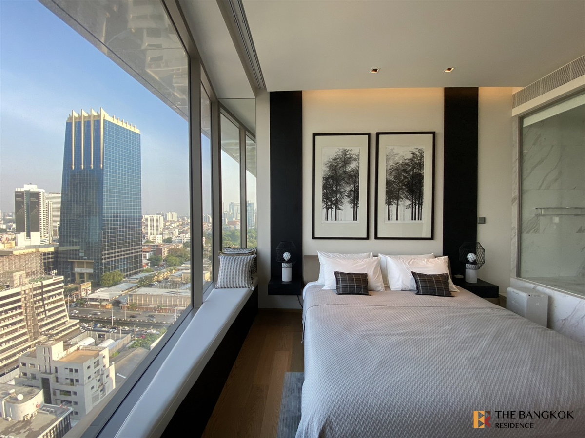 รูป Rare Park View Residence in Saladaeng 🌷 Spacious & Elegant ⭐ - รูปที่ 2/8