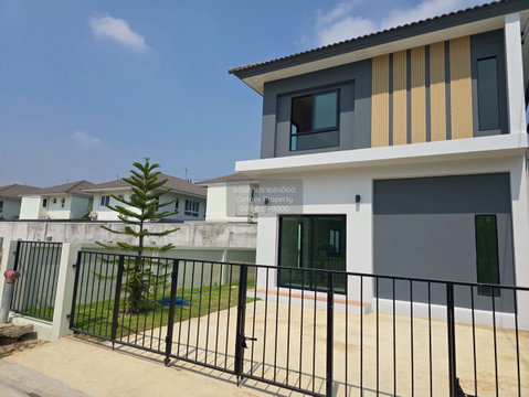 For Sale House , CPN Ninn Wongwaen - Lam Luk Ka Klong 6 , Bueng Kham Phoi , Lam Luk Ka , Pathum Thani , CX-146876 ✅ Live chat with us ADD LINE @connexproperty ✅